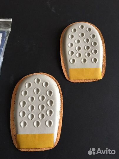 Подпяточник ортопедический «Talonnette Luxe Cuir»