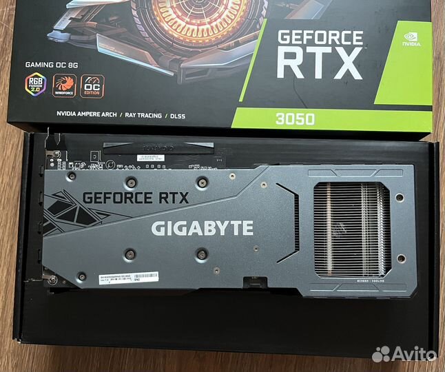 Gigabyte GeForce RTX 3050 gaming OC