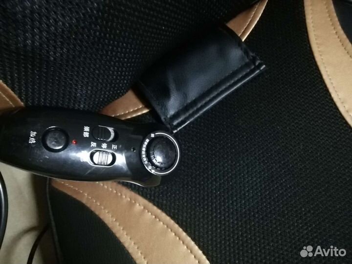 Массажное кресло