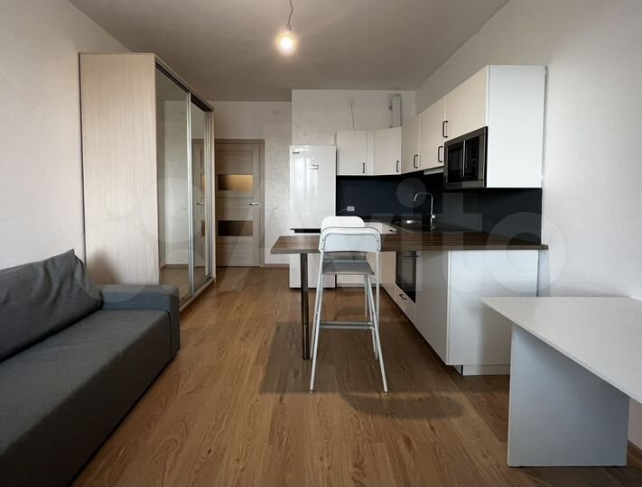 Квартира-студия, 24,6 м², 3/25 эт.