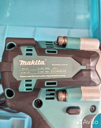 Аккумуляторный гайковерт Makita 350 Нм (Арт.32993)