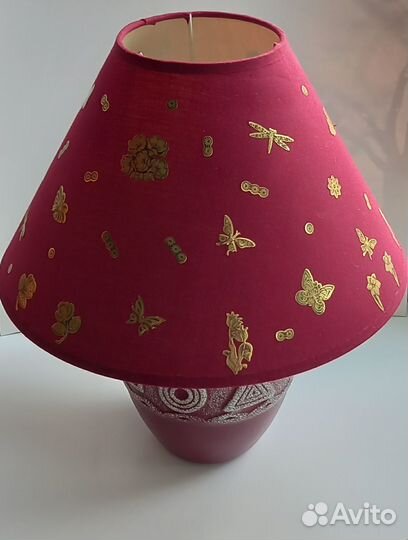 Лампа настольная