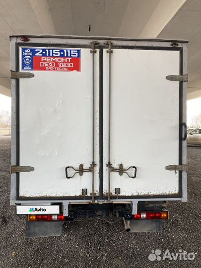 ГАЗ ГАЗель 3302 2.8 МТ, 2012, 354 430 км