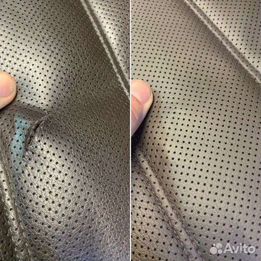 Профессиональная реставрация и покраска кожи