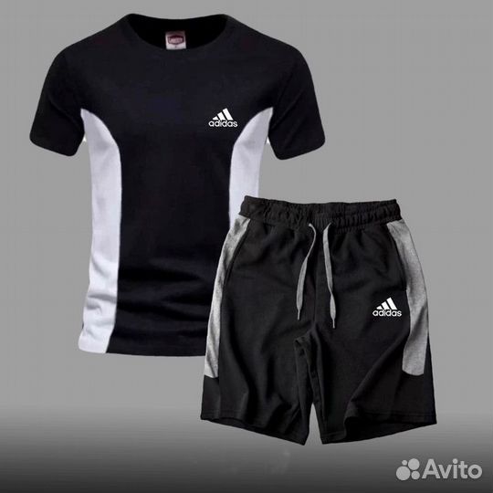 Футболка и шорты Adidas sportswear