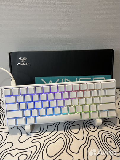 Магнитная игровая клавиатура Aula Win 60 HE