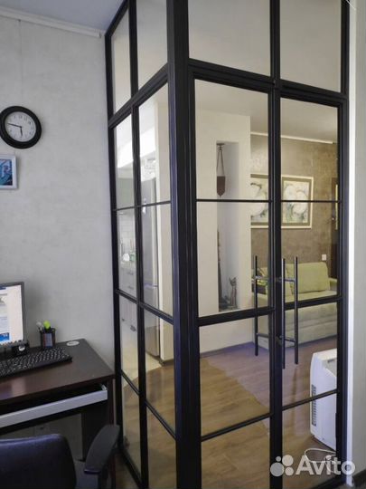 Перегородки в стиле лофт