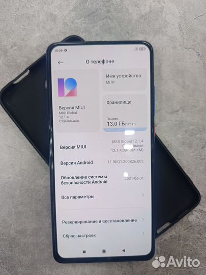 Xiaomi Mi 9T, 6/128 ГБ