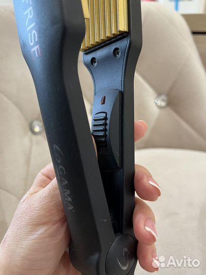 Щипцы-гофре для волос GA.MA microfrisé