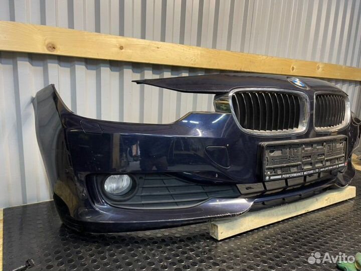 Бампер передний Bmw 3 F30 2011-2015