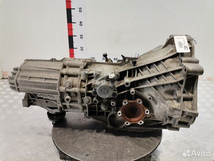 Кпп 6ст (механическая коробка) для Audi A4 B7 HCK