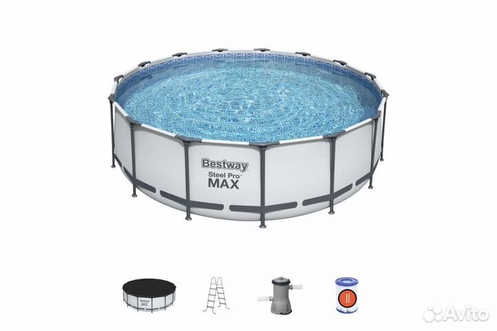 Каркасные бассены 366*100, 427*107, 457*122