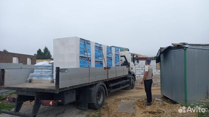 Газосиликатный газоблок для перегородок