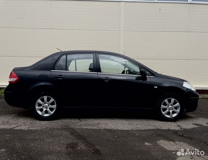 Nissan Tiida 1.6 AT, 2007, 181 000 км