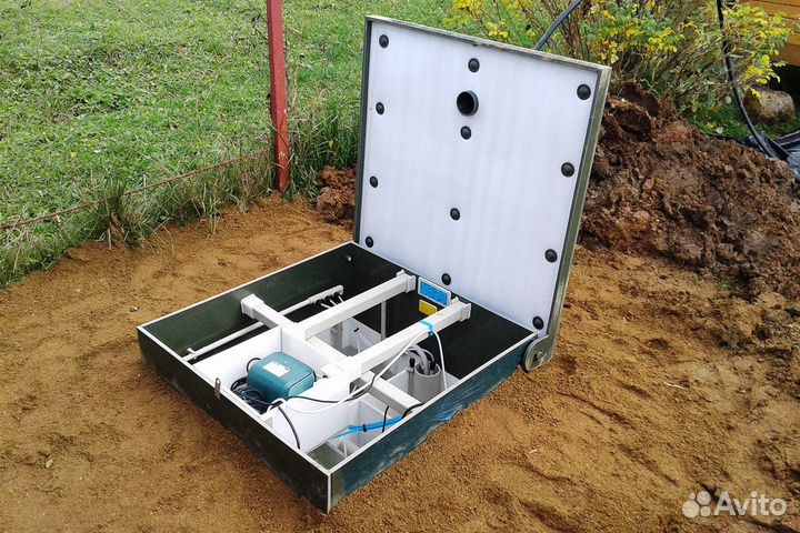 Септик для дома и дачного участка под ключ