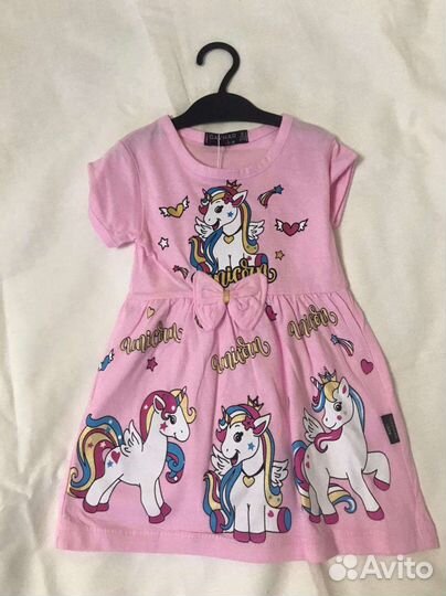 Детское платье