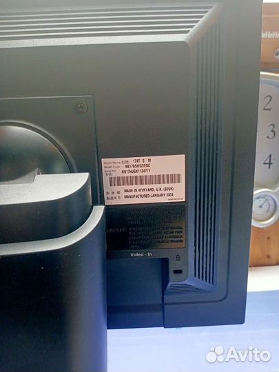 Монитор для компьютера