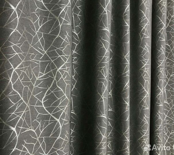 Портьеры жаккард, готовые комплекты