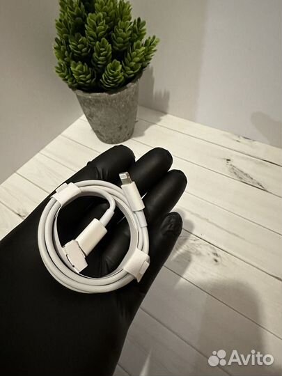 Зарядка на айфон Type-C Lighting