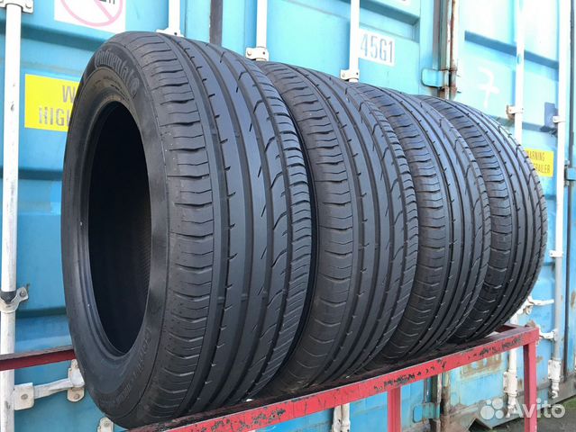 Continental ContiPremiumContact 2 235/55 R18 100Y
