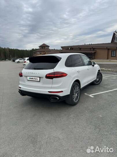 Porsche Cayenne 3.6 AT, 2017, 127 000 км