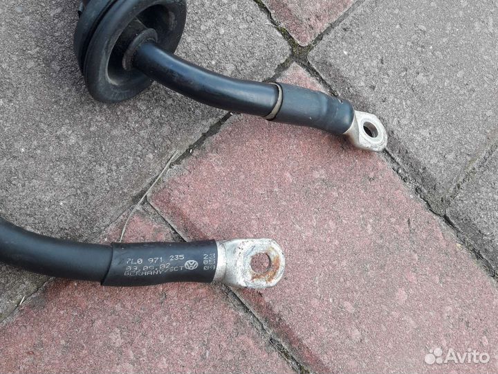 Провода аккумулятора Volkswagen touareg gp