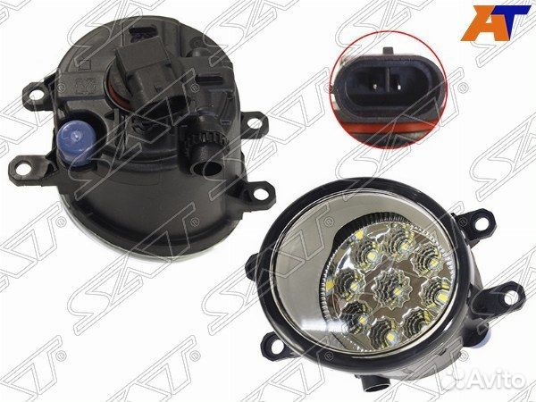 Фара противотуманная avensis/corolla/vitz/RAV/R