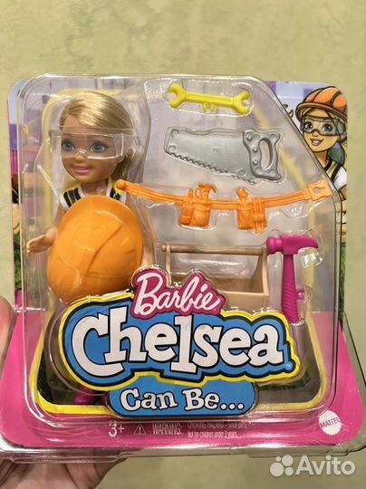 Кукла barbie chelsea Барби челси новая