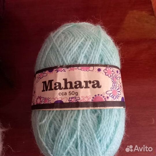 Пряжа мохер,шерсть СССР