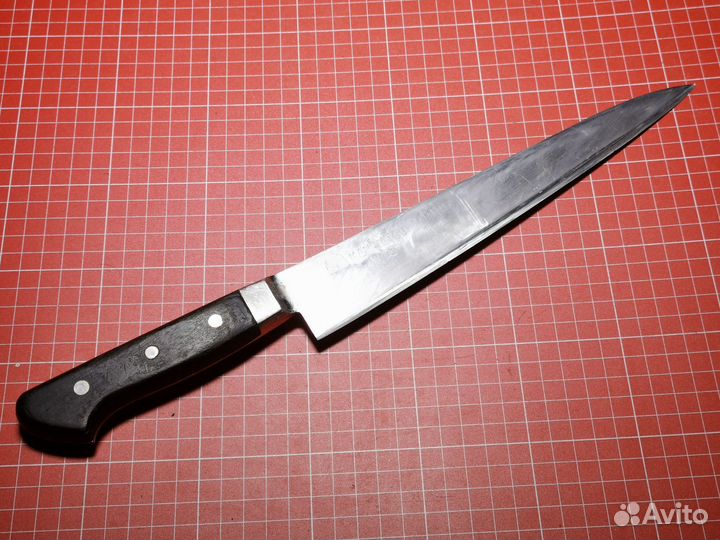 Большой японский кухонный нож Kanemitsu