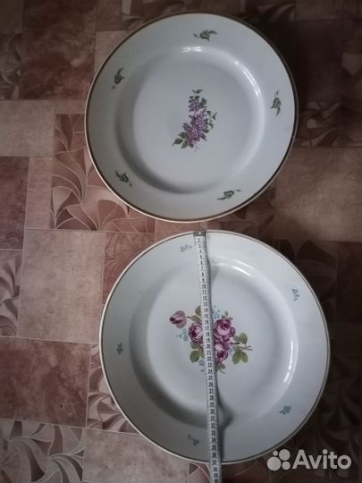 Большая тарелка блюдо