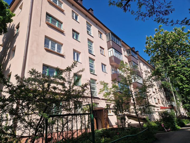 2-к. квартира, 40,6 м², 3/5 эт.