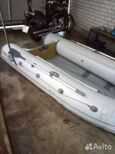 Надувная лодка пвх под мотор бу