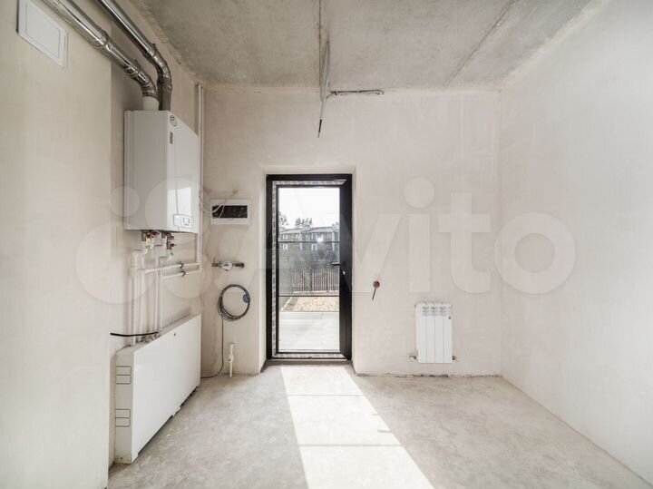 Таунхаус 96 м² на участке 2 сот.