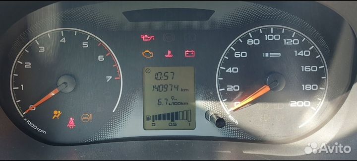 LADA Granta 1.6 МТ, 2017, 142 000 км