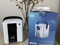 Мультимедийный проектор ZDK Z02 Full-HD Basic