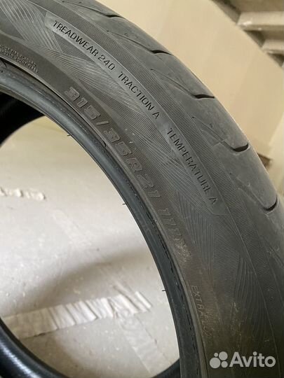 Yokohama Advan Sport V105 315/35 R21 111Y