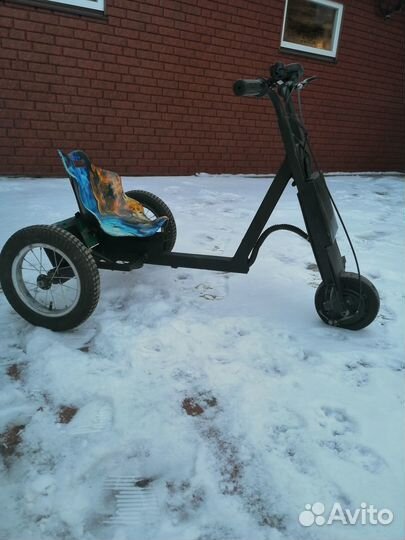 Электромобиль, Трицикл, Скутер