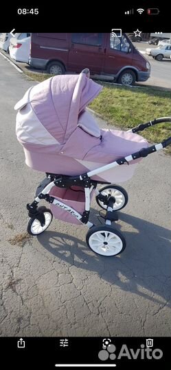 Коляска 2 в 1 для девочки. Торг