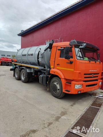 Мв-10 камаз 65115-50 (4671М3-40 вакуум)