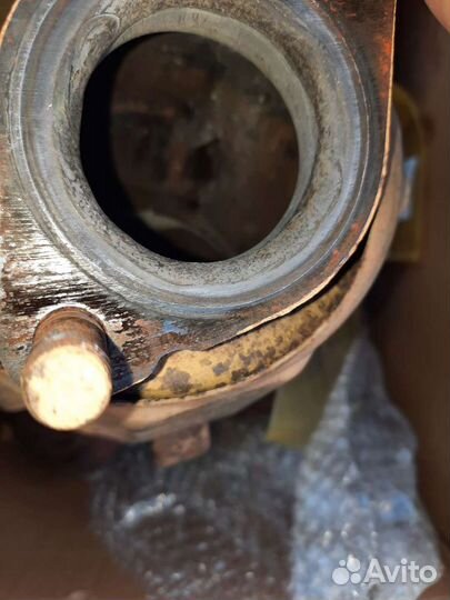 Выпускной коллектор катализатор Хендай Крета Соляр