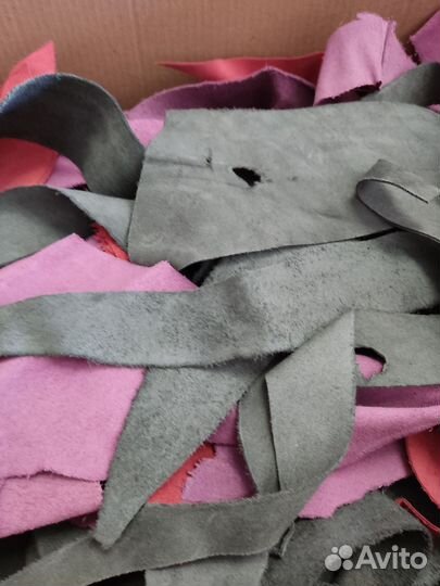 Натуральная кожа куски