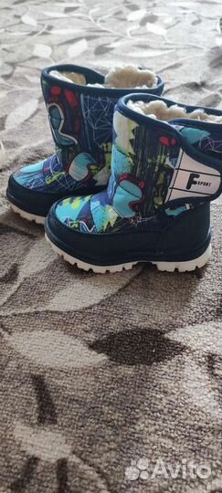 Сапоги зимние детские