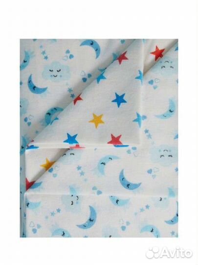 Пеленки фланелевые новые