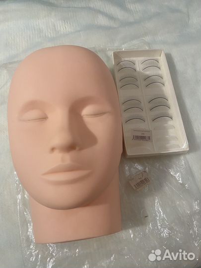 Голова манекен