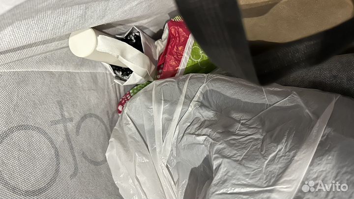 Мешок вещей, обуви и мелочей