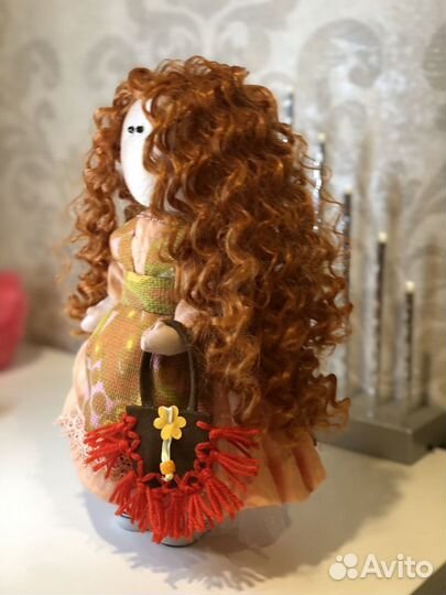 Кукла интерьерная