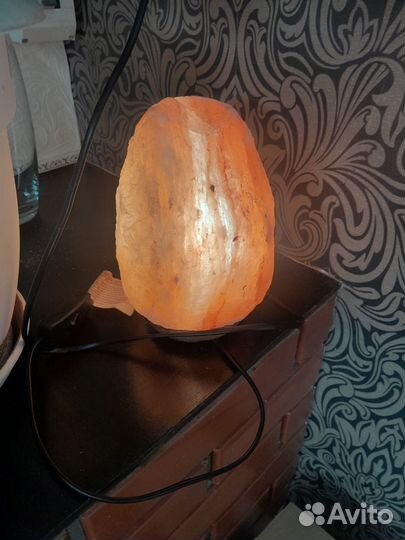 Соляная лампа