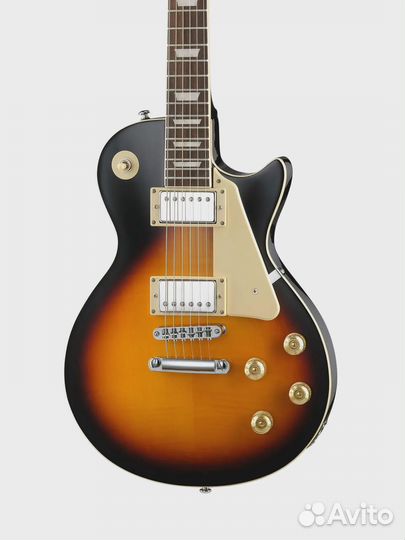 Электрогитара Root Note LP501 Les Paul Brown Sunbu