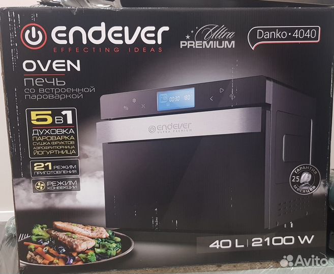 Духовой шкаф Endever Danko 4040